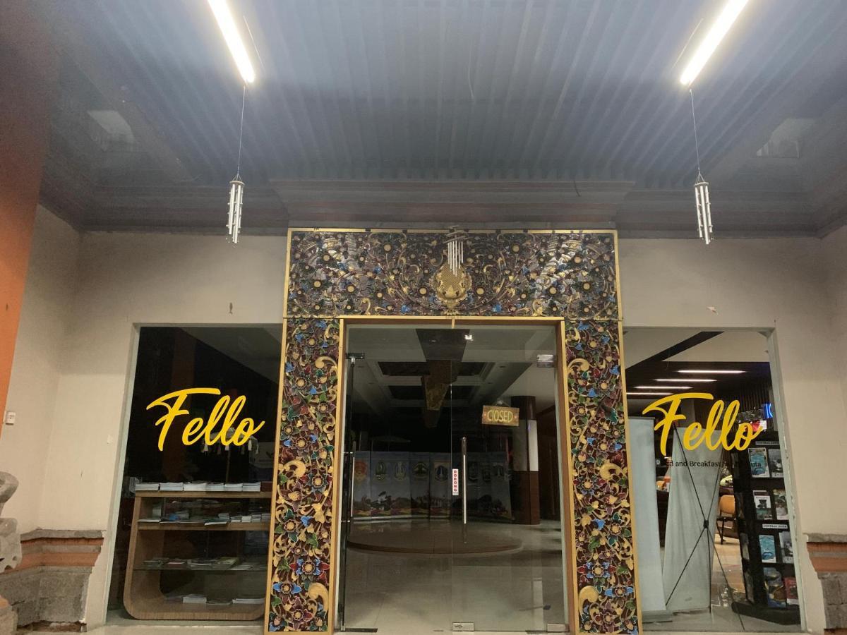 Fello B&B Hostel Legian (Bali) Exterior photo