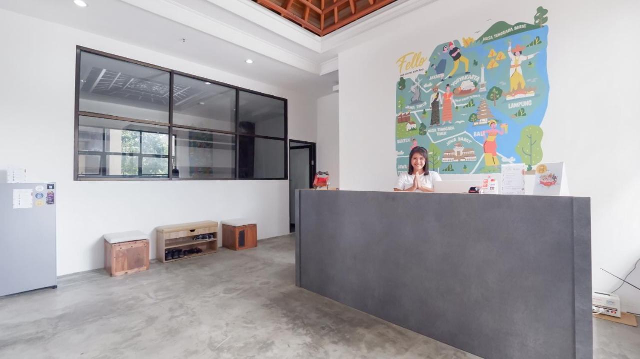 Fello B&B Hostel Legian (Bali) Exterior photo